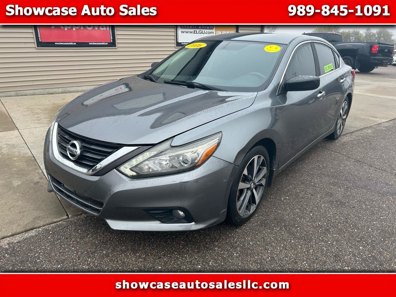 Used 2016 Nissan Altima 2.5 SR FWD image 1
