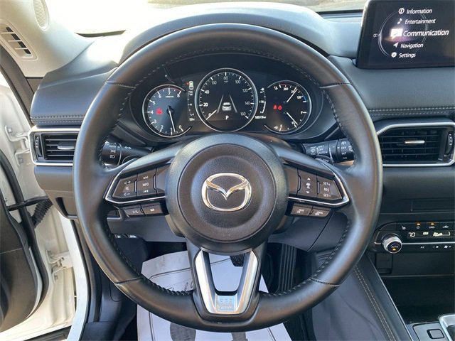 Certified 2022 MAZDA CX-5 AWD 2.5 S w/ Premium Package image 16