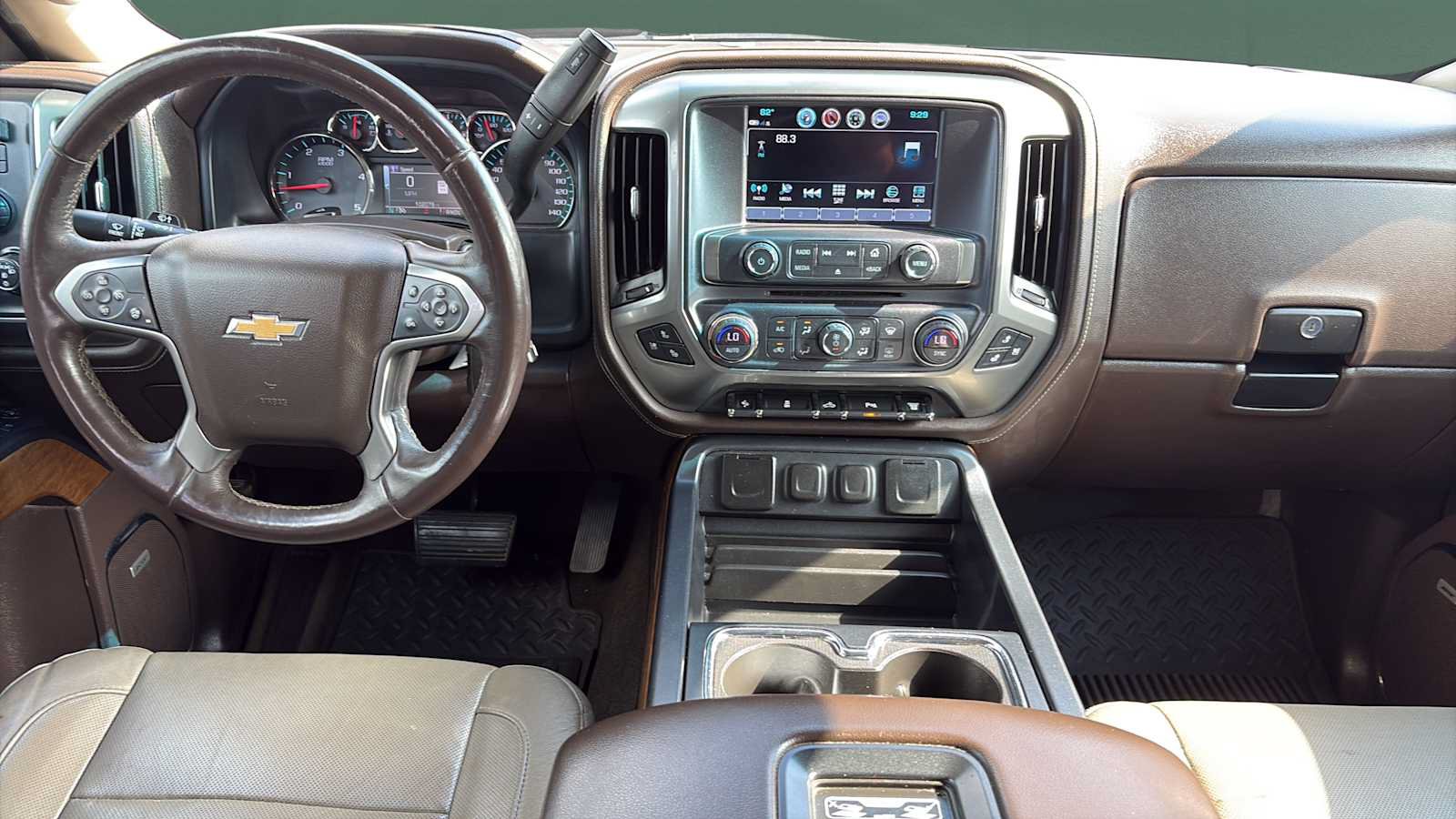 Used 2018 Chevrolet Silverado 2500 LTZ w/ Duramax Plus Package AWD/4WD image 24