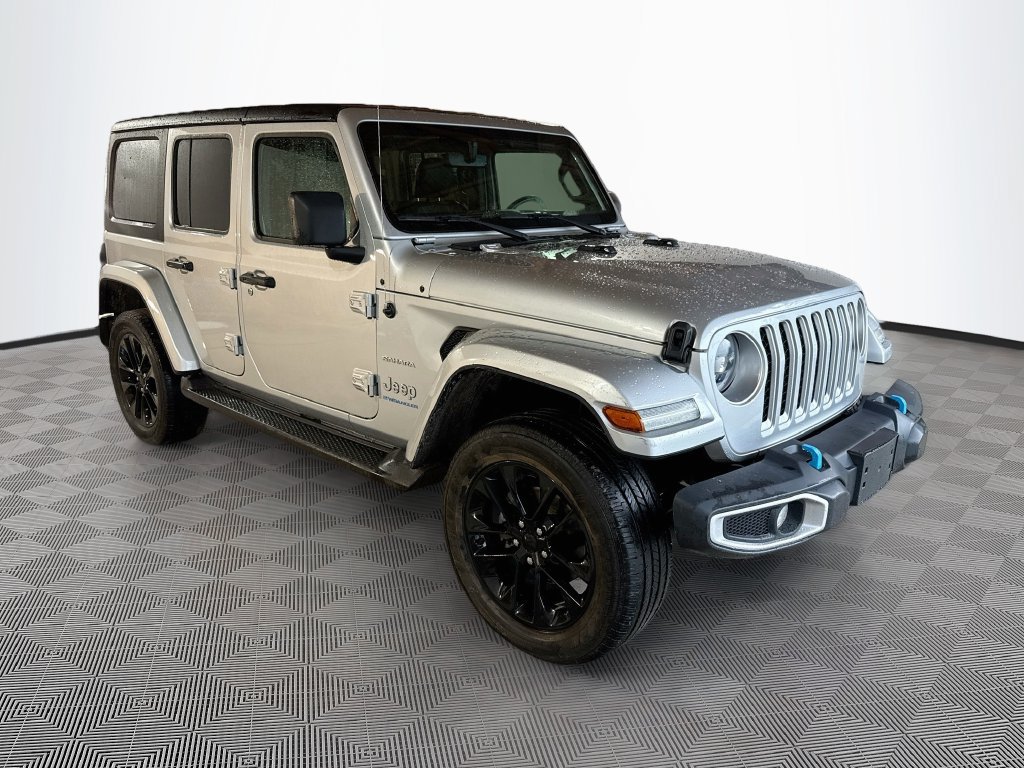 Certified 2023 Jeep Wrangler Unlimited Sahara w/ Cold Weather Group AWD/4WD image 4
