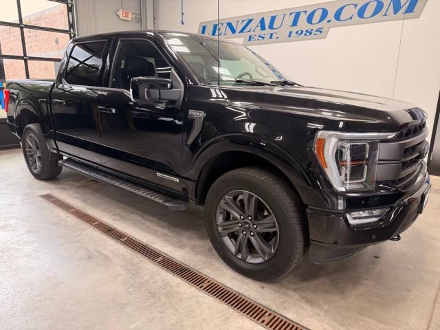 Used 2023 Ford F150 Lariat w/ Equipment Group 502A High AWD/4WD image 2