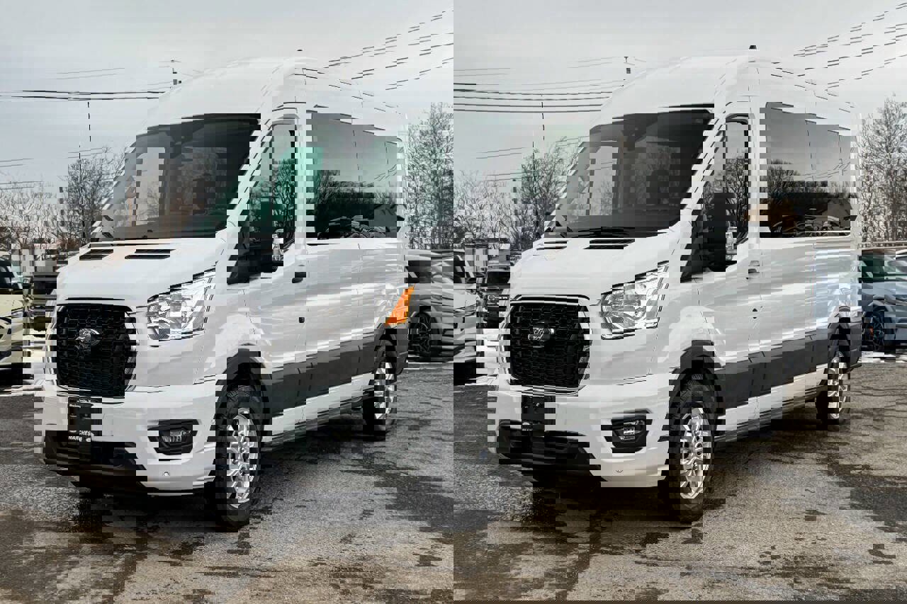 Used 2021 Ford Transit 350 XLT image 7