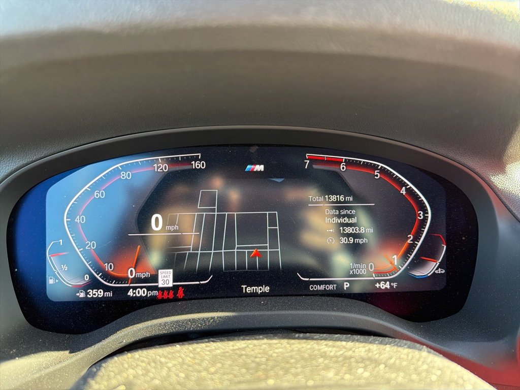 Used 2024 BMW X3 sDrive30i w/ Premium Package w/ZPA image 11