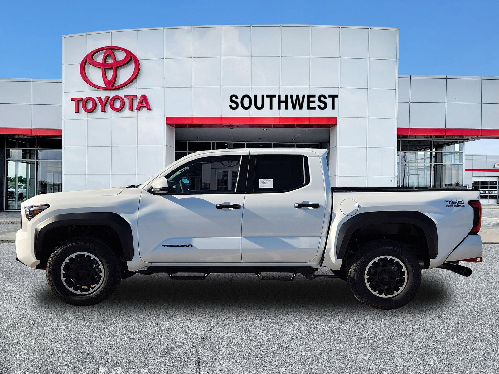 New 2025 Toyota Tacoma TRD Off-Road image 3