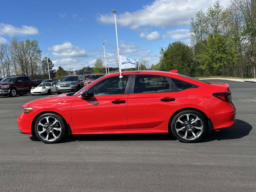 Certified 2025 Honda Civic Sport image 24