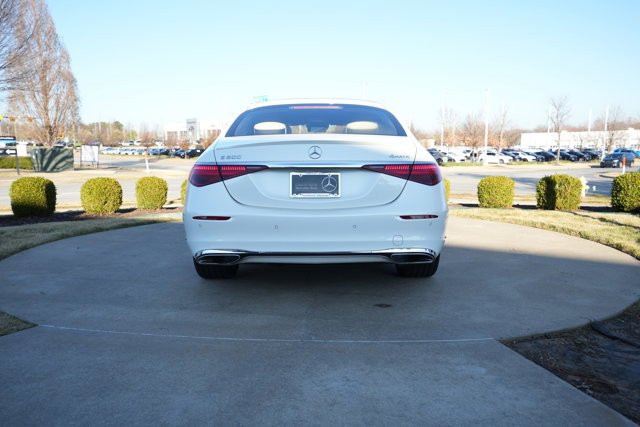 Certified 2023 Mercedes-Benz S 500 4MATIC image 7