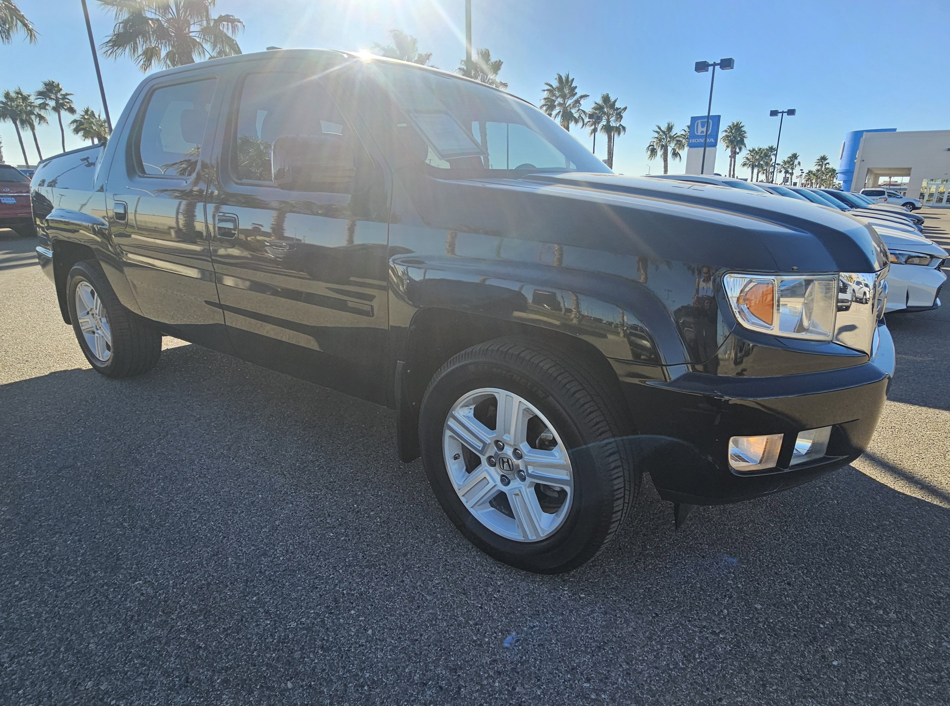 Used 2013 Honda Ridgeline RTL image 3