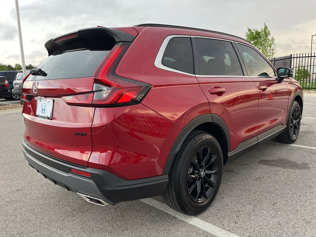 Certified 2025 Honda CR-V Sport image 4