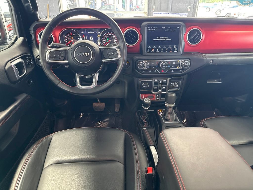 Used 2021 Jeep Gladiator Rubicon AWD/4WD image 15