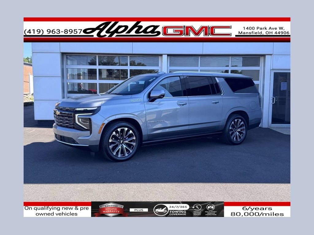 Used 2025 Chevrolet Suburban High Country AWD/4WD 360° Tour