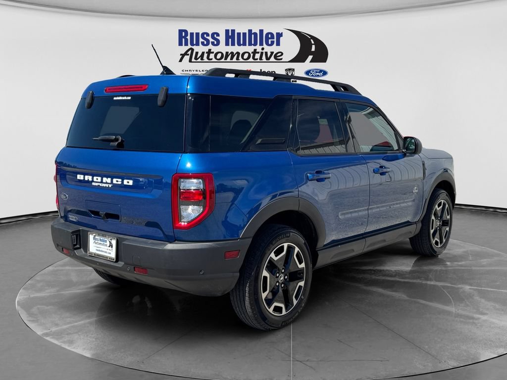 Used 2023 Ford Bronco Sport Outer Banks AWD/4WD image 7