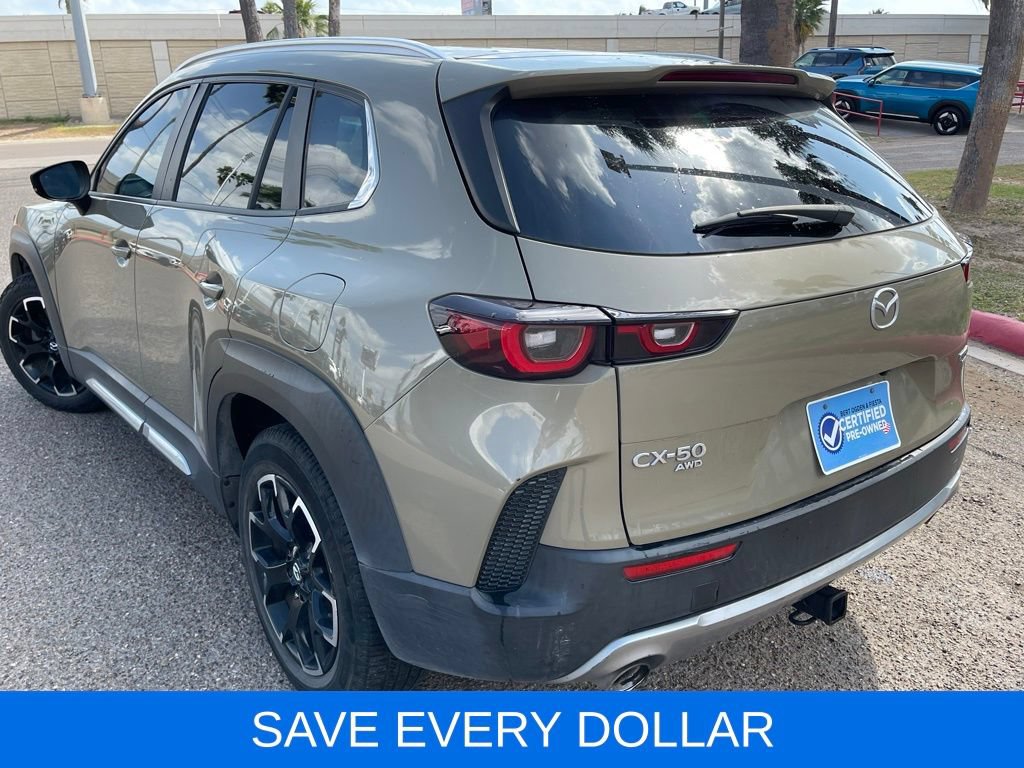 Used 2023 MAZDA CX-50 Meridian Edition w/ Weather Package AWD/4WD image 5