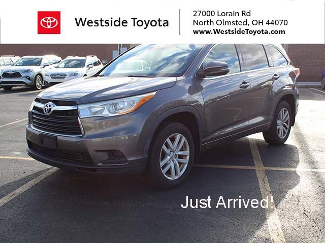Used 2014 Toyota Highlander LE AWD/4WD image 1