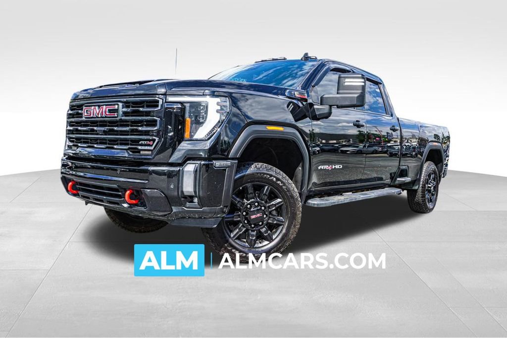 Used 2024 GMC Sierra 2500 AT4 w/ Technology Package AWD/4WD image 1