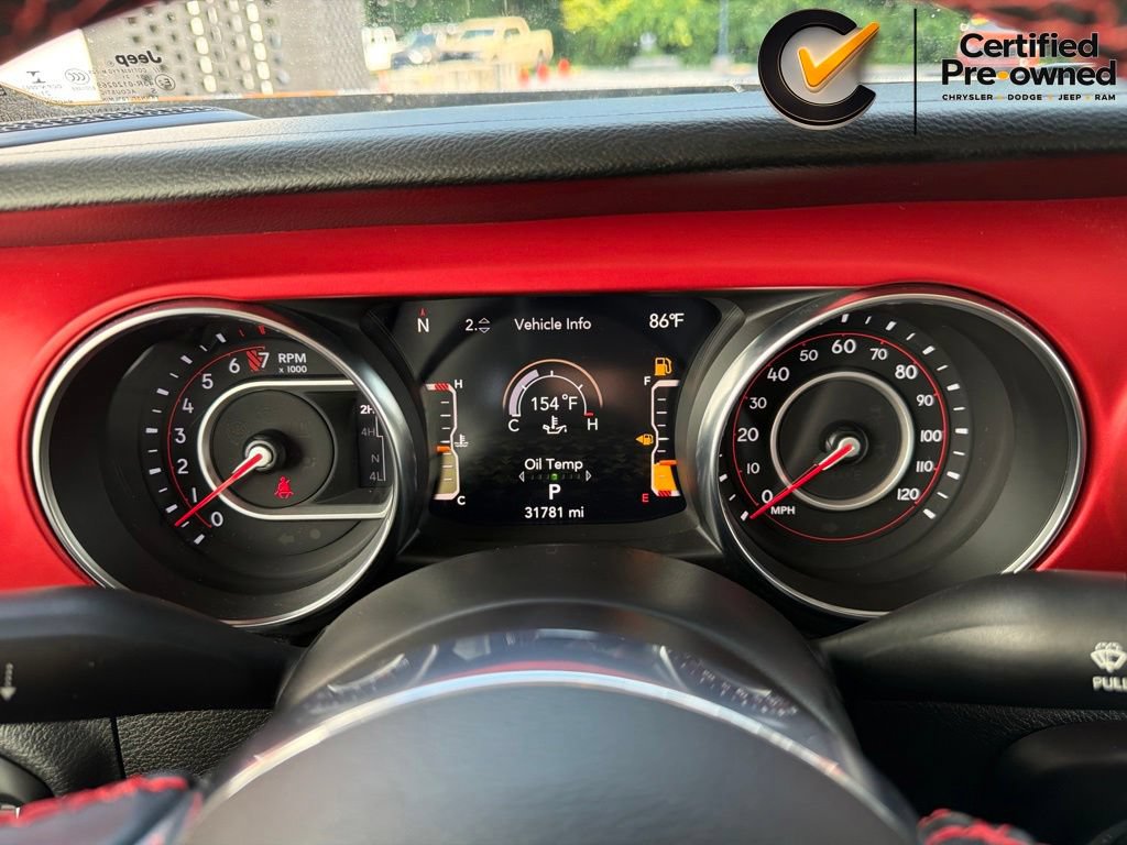 Certified 2021 Jeep Gladiator Rubicon AWD/4WD image 67