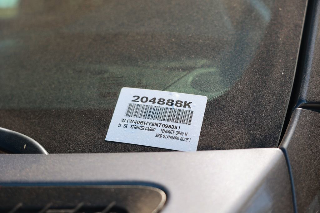 Used 2022 Mercedes-Benz Sprinter 144 Cargo image 45