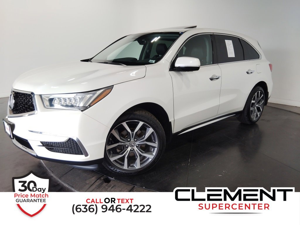 Used 2019 Acura MDX SH-AWD