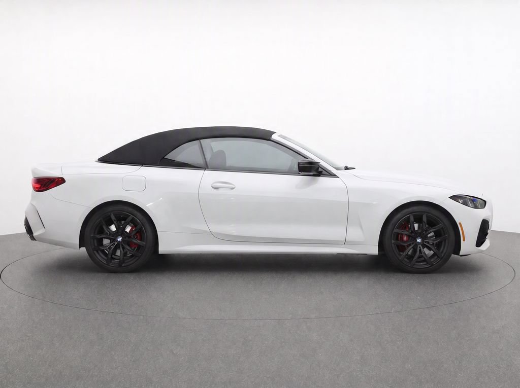 Certified 2026 BMW 430i Convertible w/ M Sport Package RWD image 36