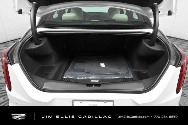 New 2025 Cadillac CT4 Premium Luxury w/ Climate Package RWD image 26