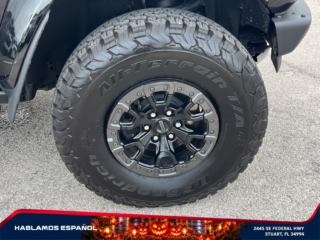Used 2024 Ford Bronco Raptor w/ Interior Carbon Fiber Pack 6 AWD/4WD image 21