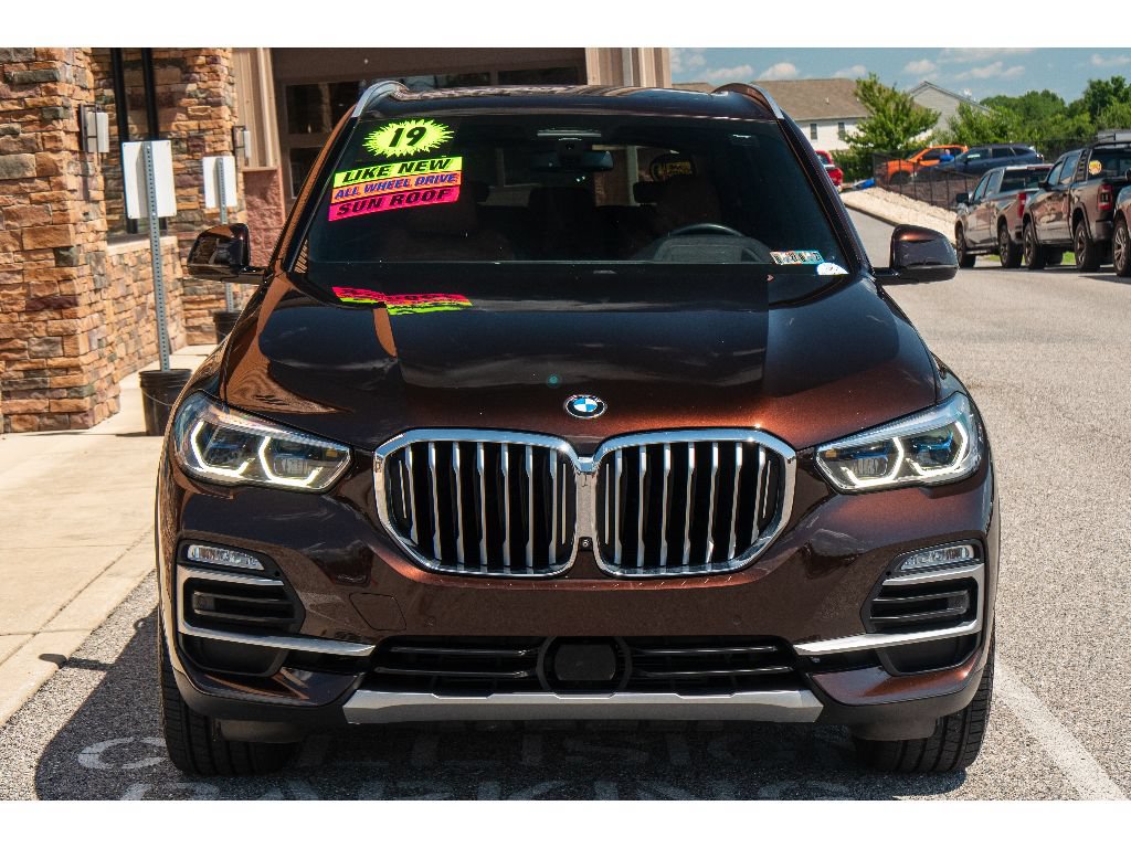 Used 2019 BMW X5 xDrive40i w/ Executive Package AWD/4WD image 8