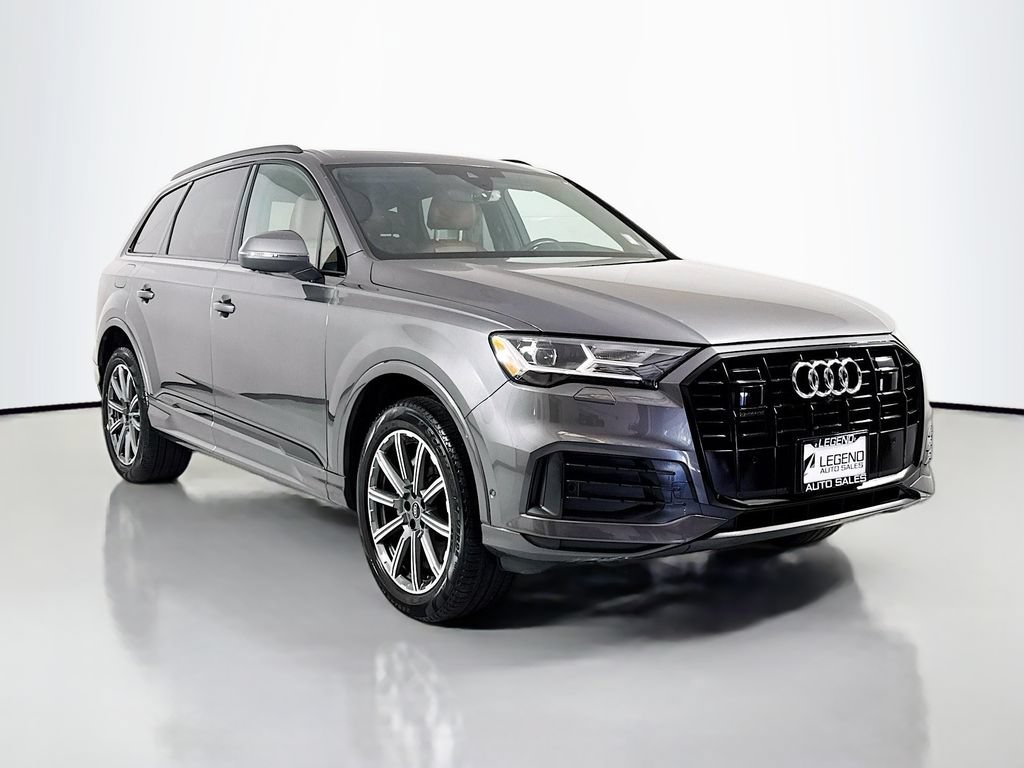 Used 2022 Audi Q7 2.0T Premium Plus w/ Premium Plus Package AWD/4WD image 4