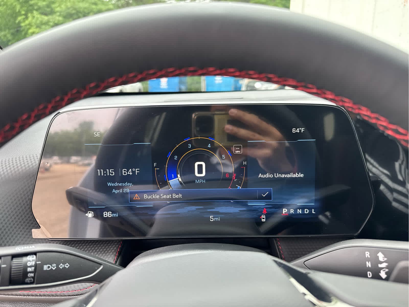 New 2026 Chevrolet Equinox RS w/ Safety and Technology Package FWD image 26