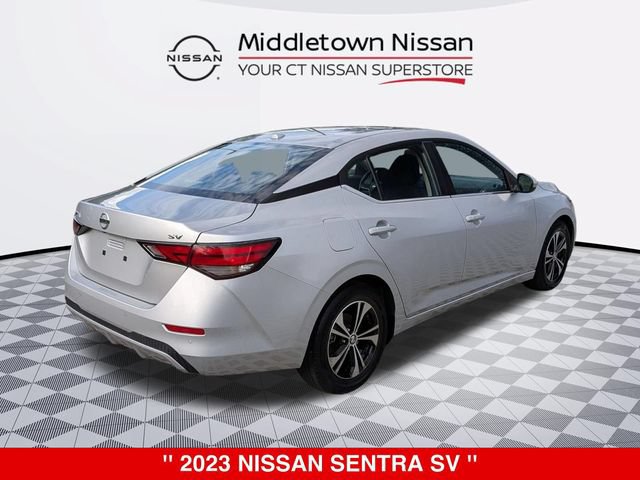 Certified 2023 Nissan Sentra SV w/ All-Weather Package FWD image 4
