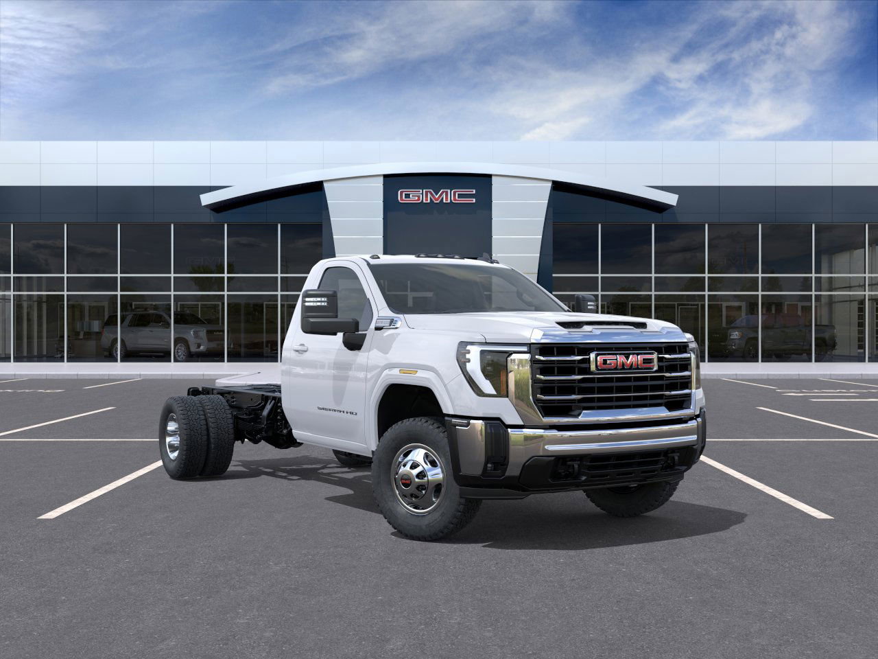 New 2025 GMC Sierra 3500 SLE w/ SLE Convenience Package image 1