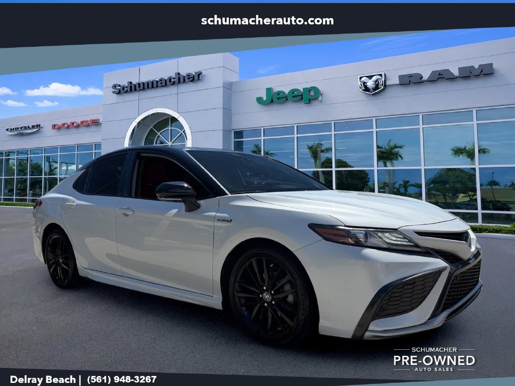 Used 2021 Toyota Camry XSE w/ Navigation Upgrade Package