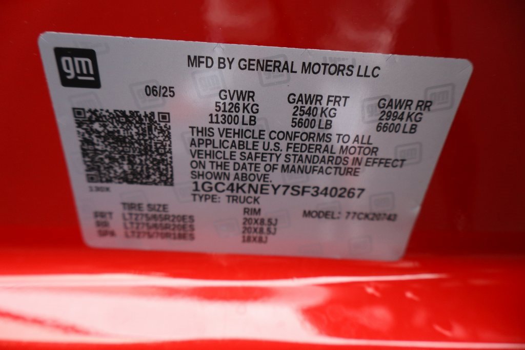 New 2025 Chevrolet Silverado 2500 LT w/ Safety Package image 21