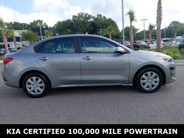 Certified 2023 Kia Rio S FWD image 4