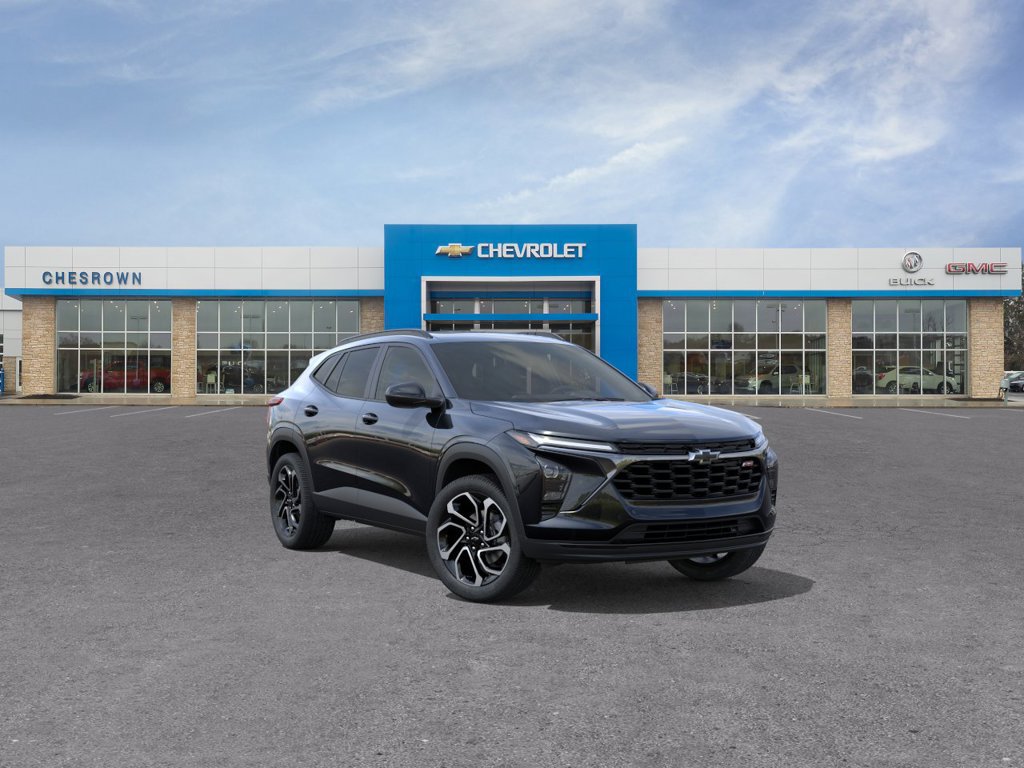 New 2026 Chevrolet Trax RS w/ Sunroof Package FWD image 1
