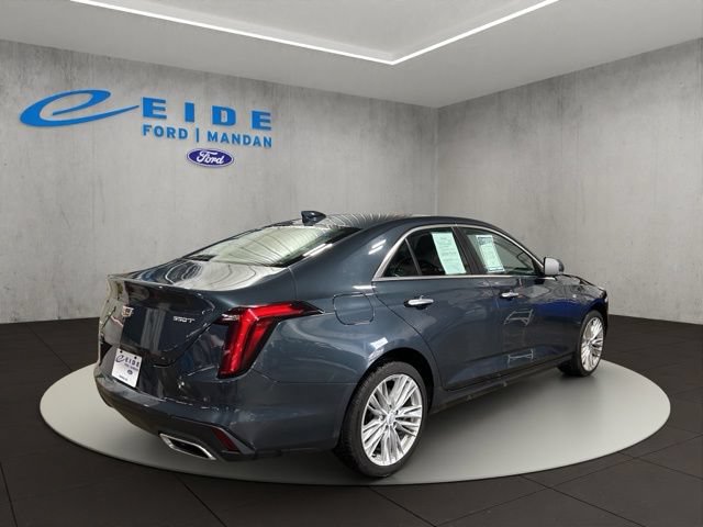 Used 2022 Cadillac CT4 Premium Luxury w/ Technology Package AWD/4WD image 10