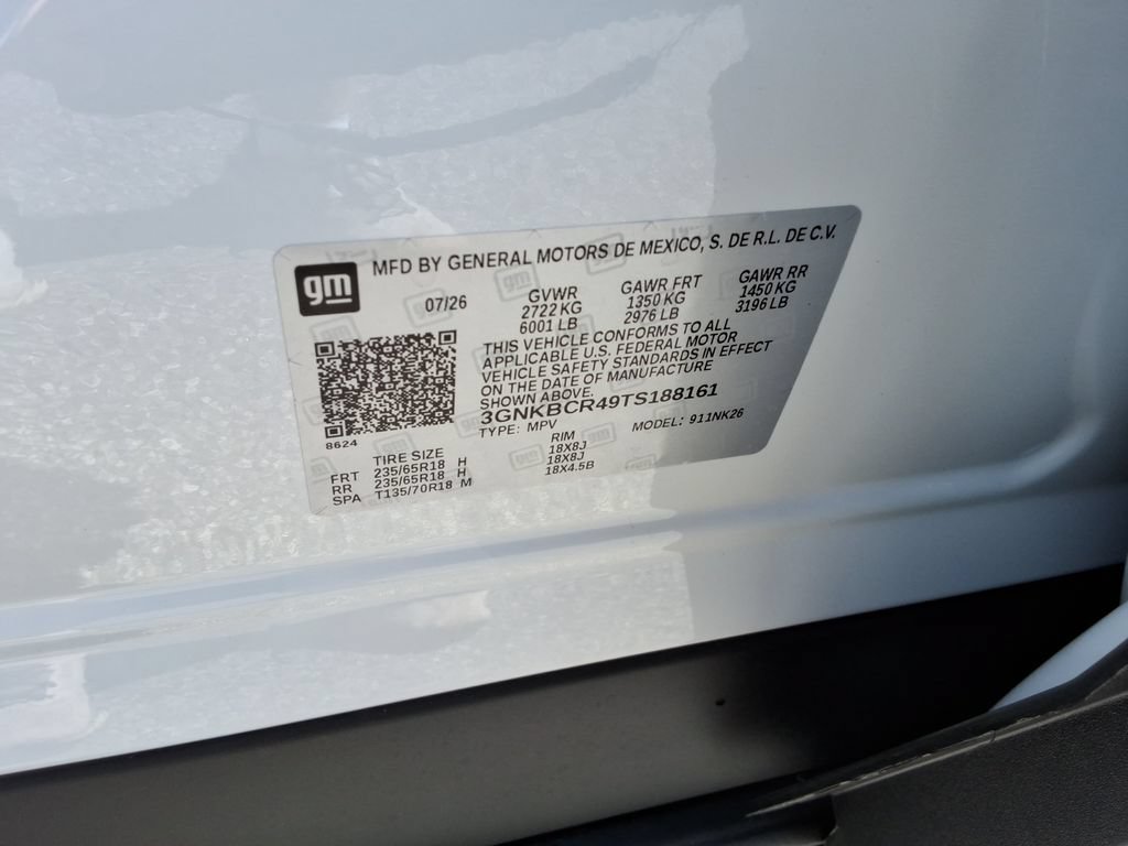New 2026 Chevrolet Blazer LT FWD image 34