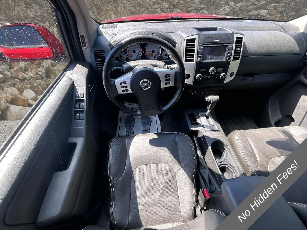 Used 2017 Nissan Frontier PRO-4X w/ Pro-4x Luxury Package AWD/4WD image 5