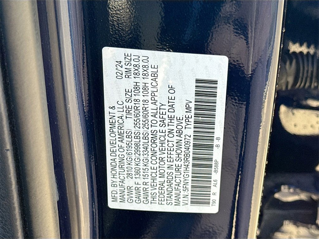 Used 2024 Honda Pilot EX-L image 32