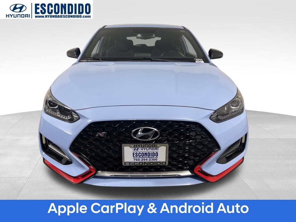 Used 2020 Hyundai Veloster N w/ Performance Package image 8