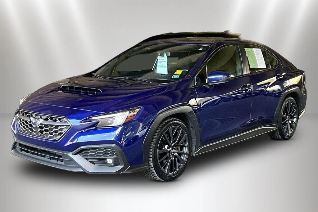 Certified 2023 Subaru WRX Premium AWD/4WD image 3