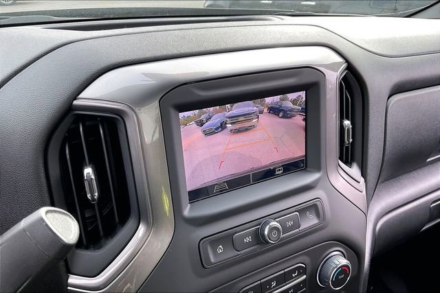 Used 2025 Chevrolet Silverado 1500 Custom w/ LPO, Dark Essentials Package AWD/4WD image 11