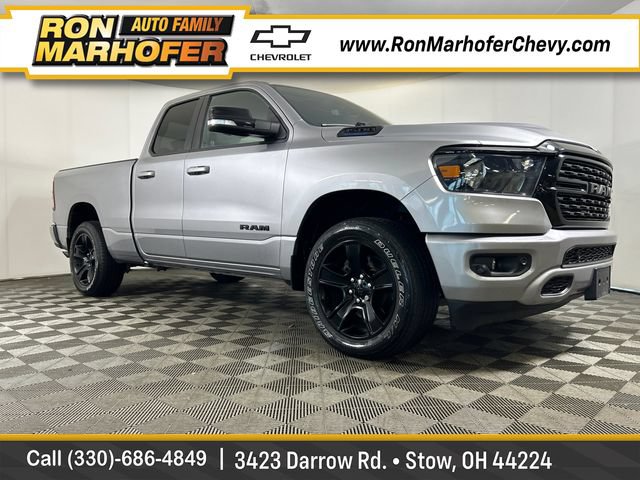 Used 2022 RAM 1500 Big Horn AWD/4WD image 1