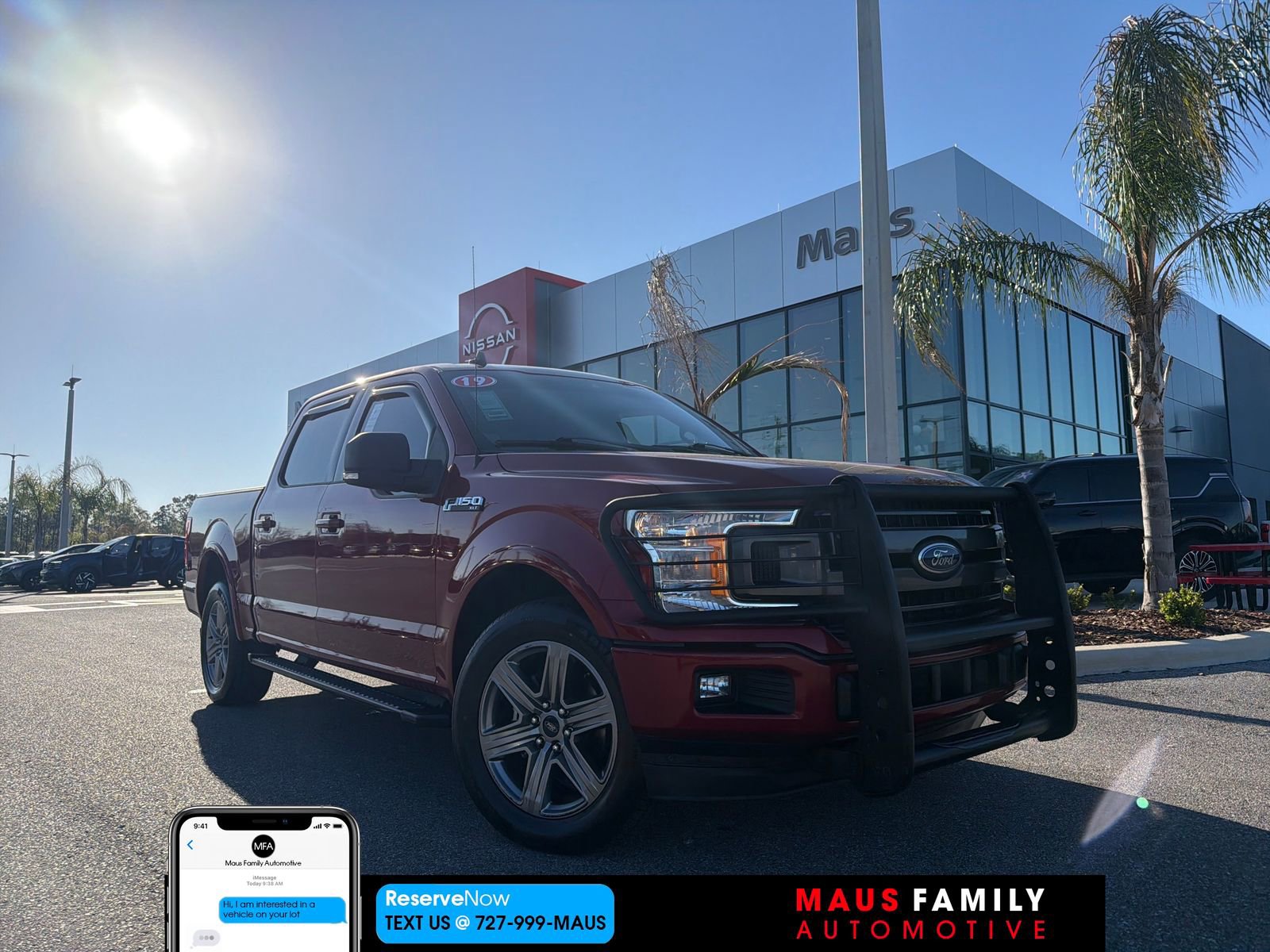 Used 2019 Ford F150 XLT w/ Equipment Group 302A Luxury