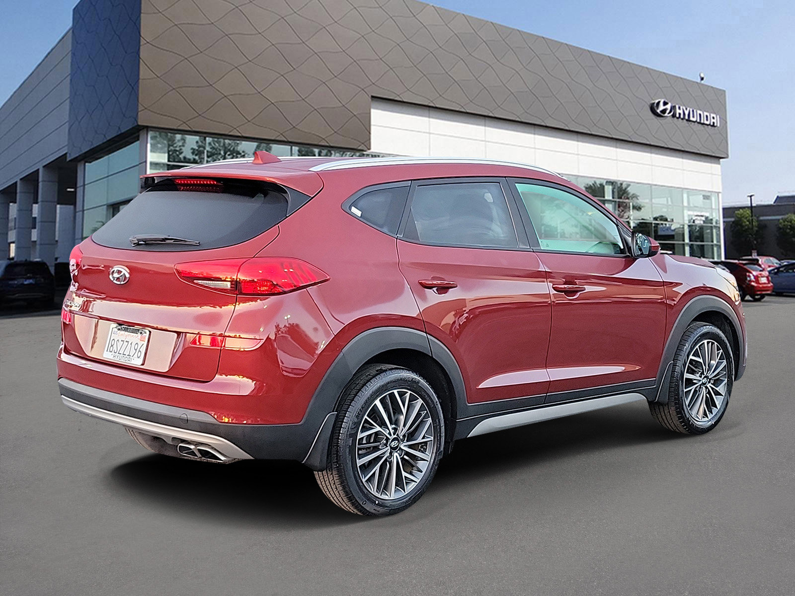 Used 2020 Hyundai Tucson SEL image 2