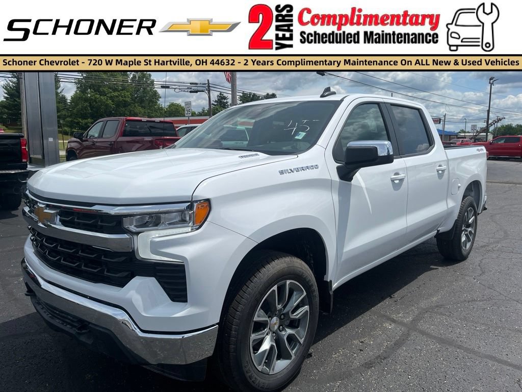 New 2026 Chevrolet Silverado 1500 LT AWD/4WD image 1