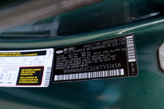 Used 2010 MINI Cooper S image 60