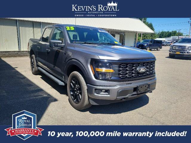 Used 2025 Ford F150 STX w/ STX Black Appearance Package AWD/4WD image 5