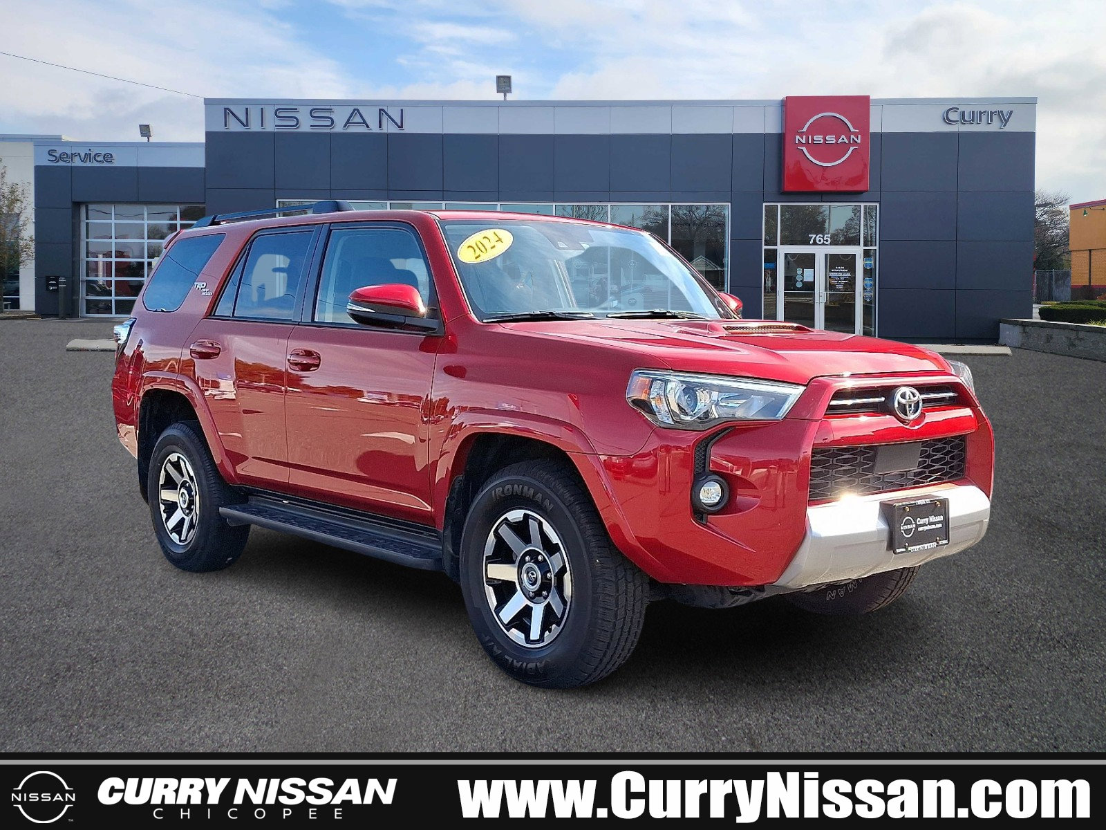 Used 2024 Toyota 4Runner TRD Off-Road Premium