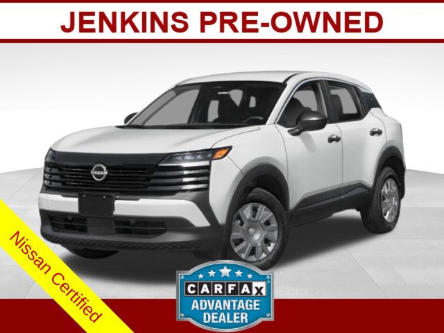 Certified 2025 Nissan Kicks S FWD image 1