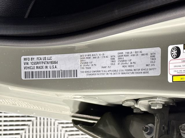 New 2026 RAM 1500 Big Horn image 30