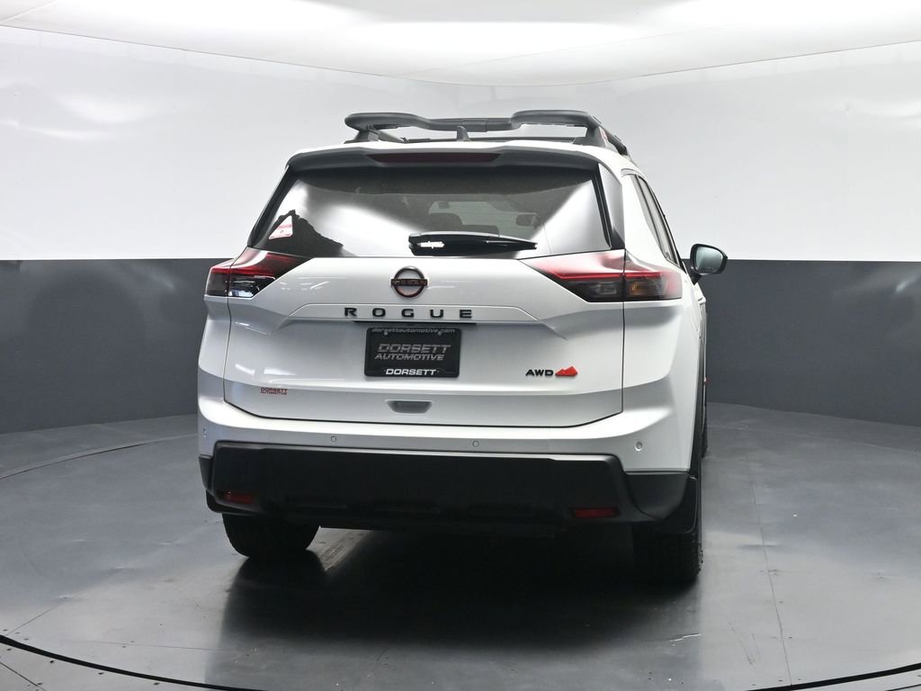 New 2026 Nissan Rogue SV image 30